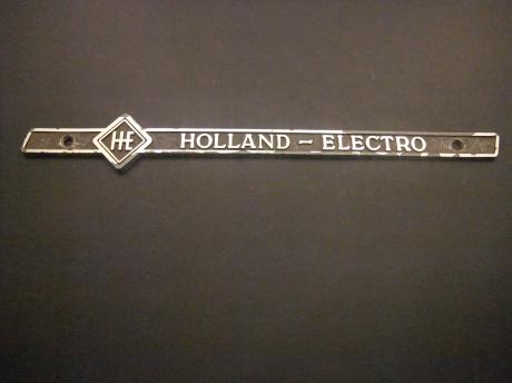 Holland - Electro huishoudelijke apparaten oud plaatje